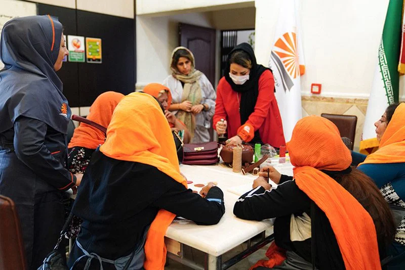 کارگاه چرمدوزی